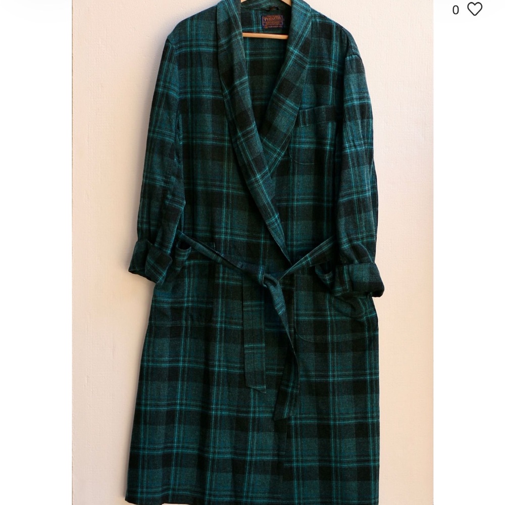 Vintage Pendleton Wool Robe